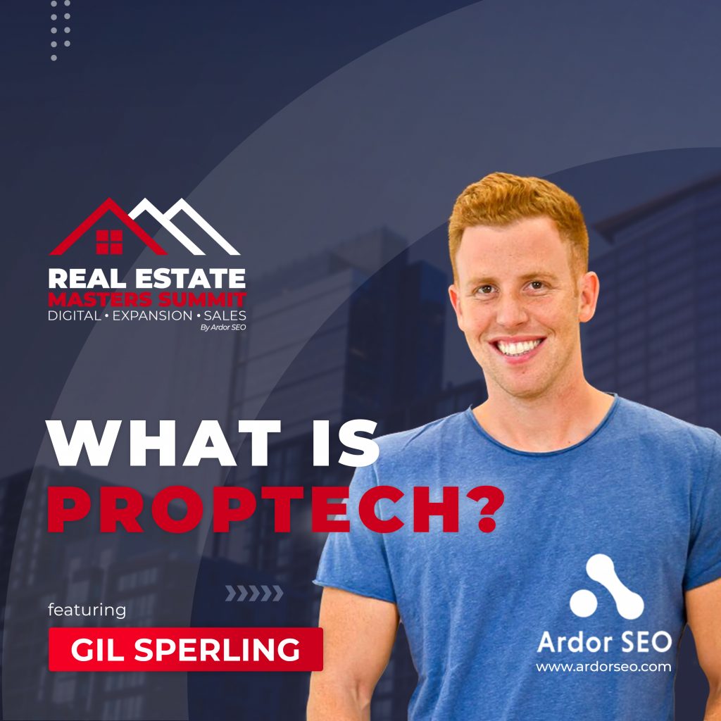 What is Proptech? ft. Gil Sperling